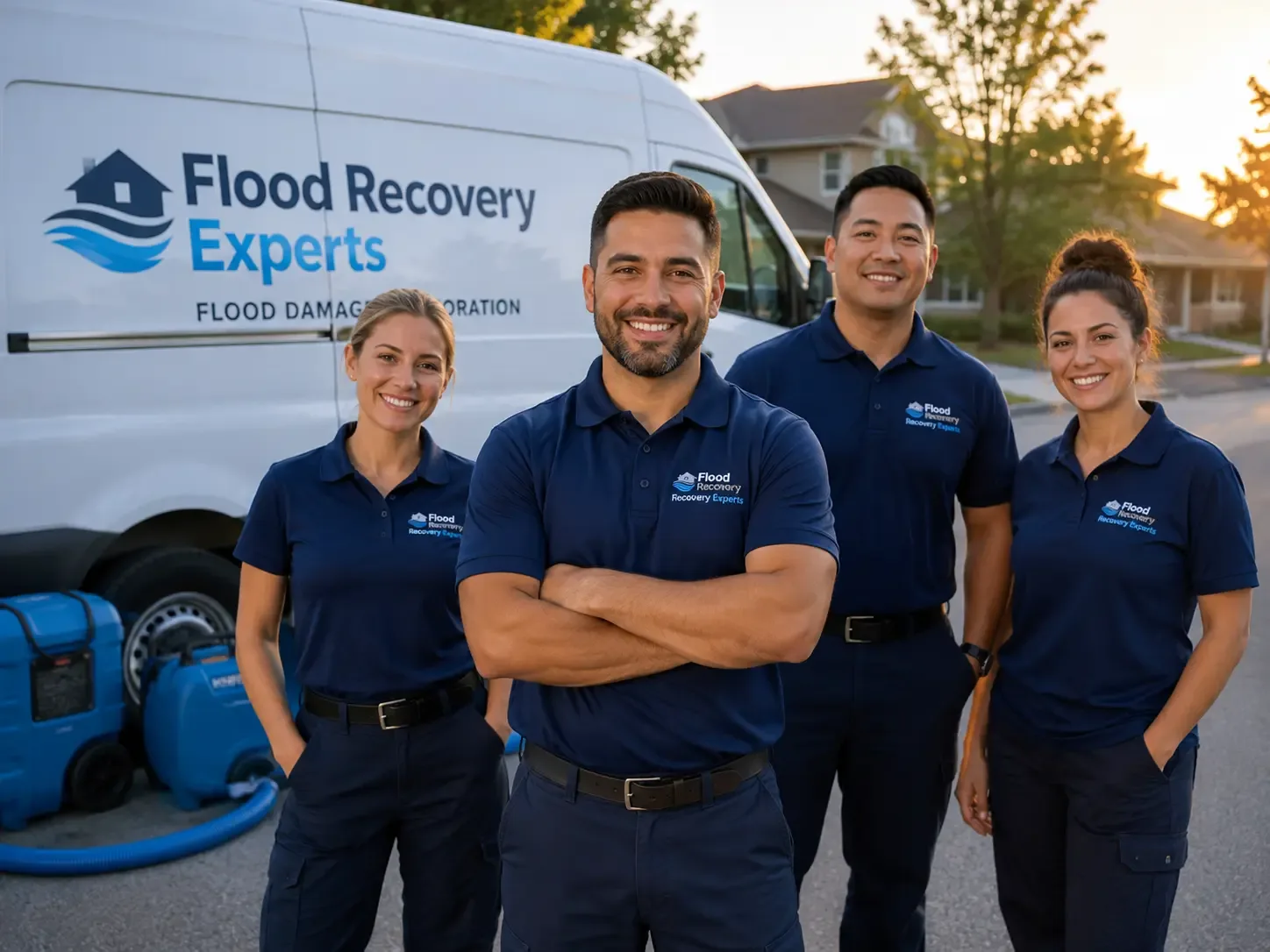 Flood Damage Cleanup company in Eden, VT